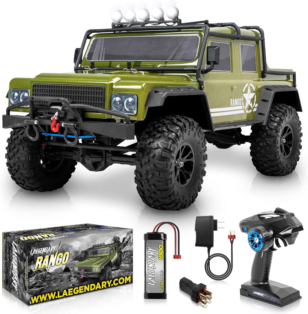 Blue 4x4 Offroad Remote Control Truck N746388
