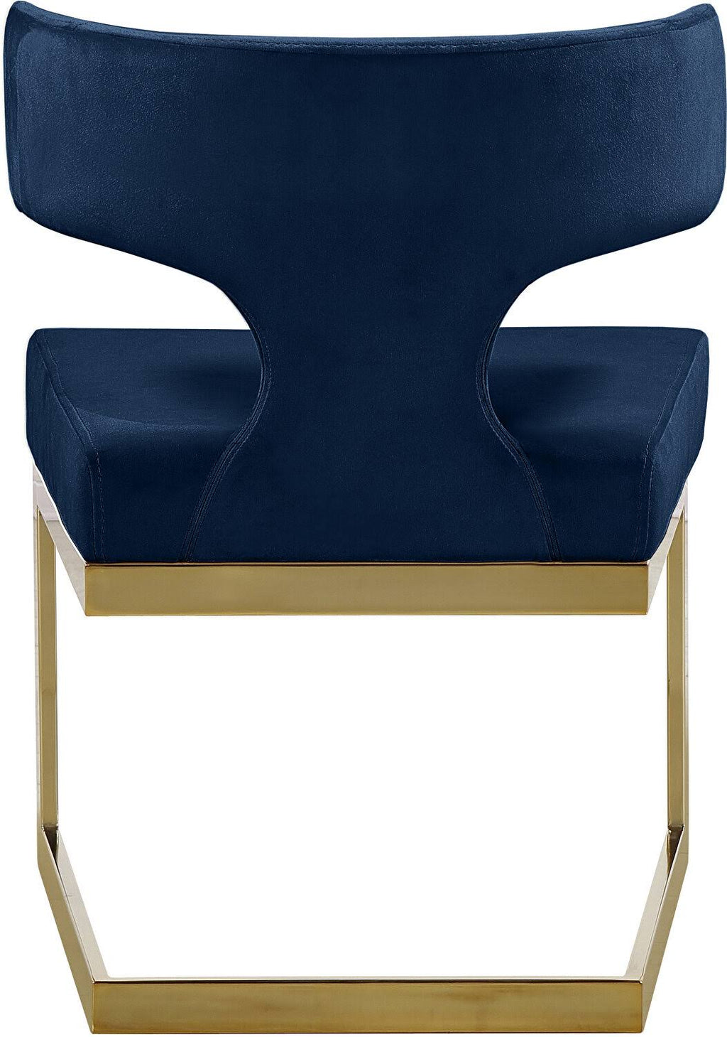 Navy Velvet Dining Chair E5458