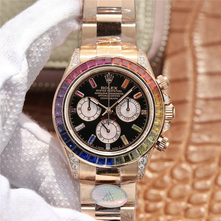 Rose Gold Stainless Steel 40mm Y54150