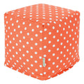 Ikat Dot Indoor/Outdoor Ottoman Pouf Cube X458
