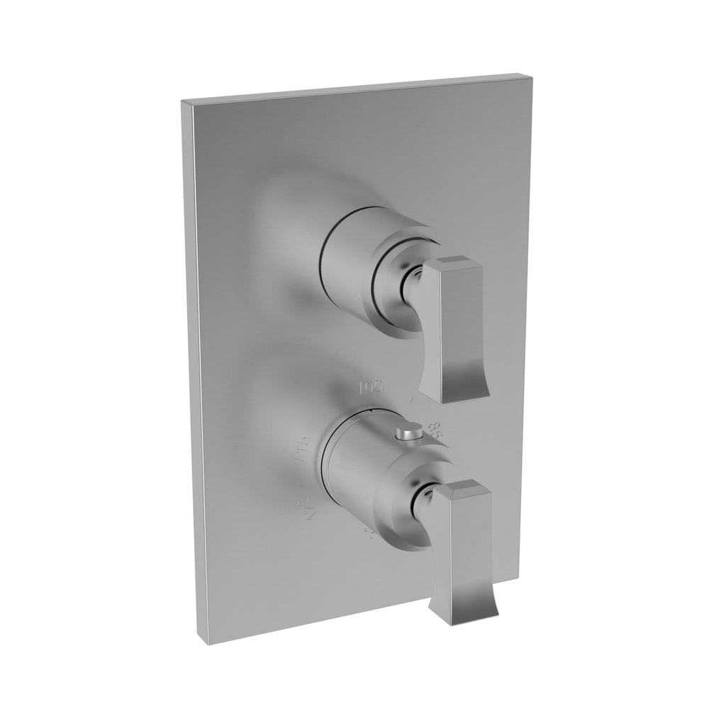 Stainless Steel Thermostatic Trim Plate with Handle O8020