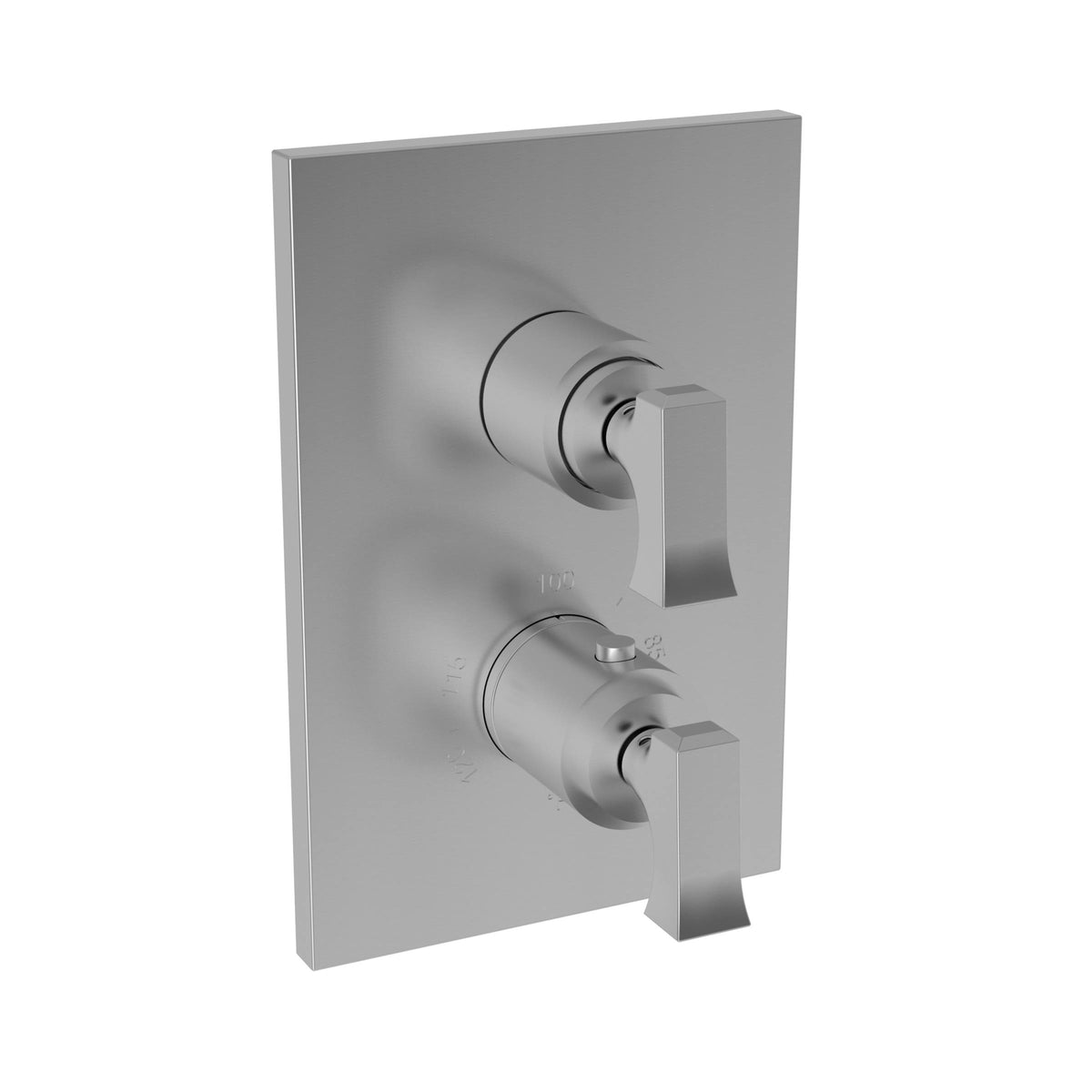 Stainless Steel Thermostatic Trim Plate with Handle O8020