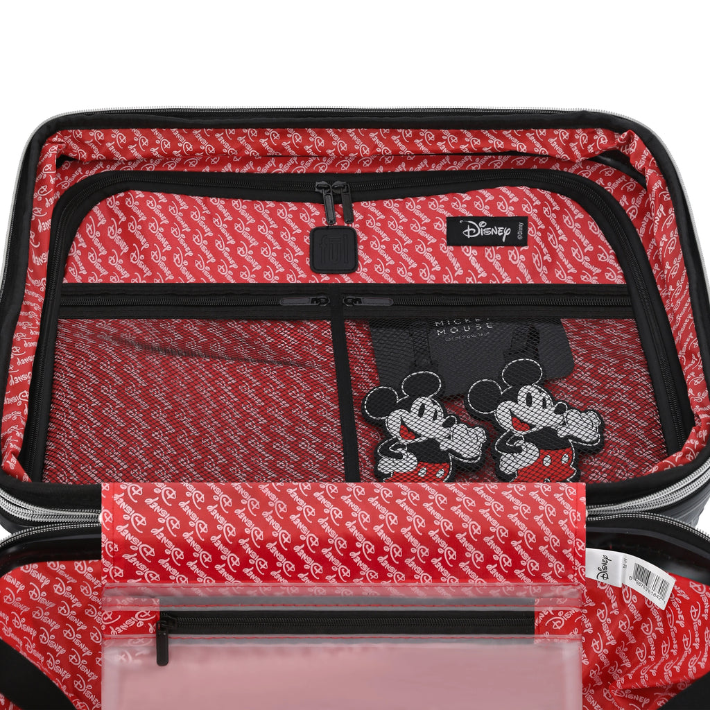Black 22" Luggage ID Tags Set of 2 E1159