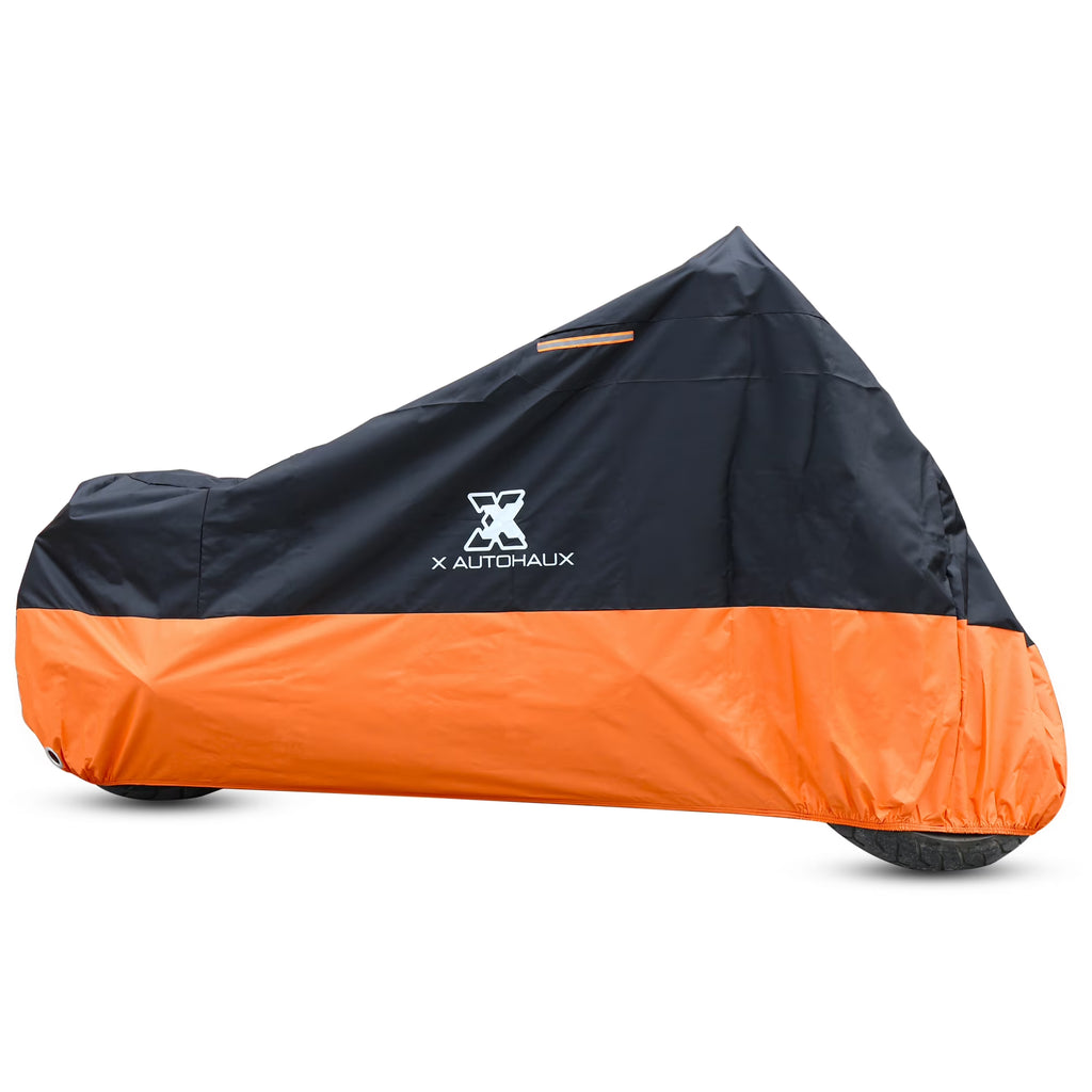 XL Motorcycle Cover 210D Oxford Waterproof C30878