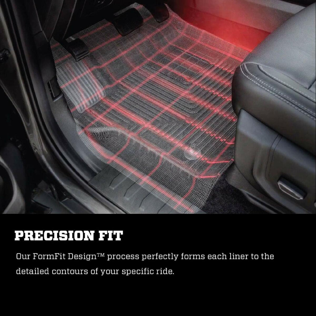 Black Center Hump Floor Liner Q429773