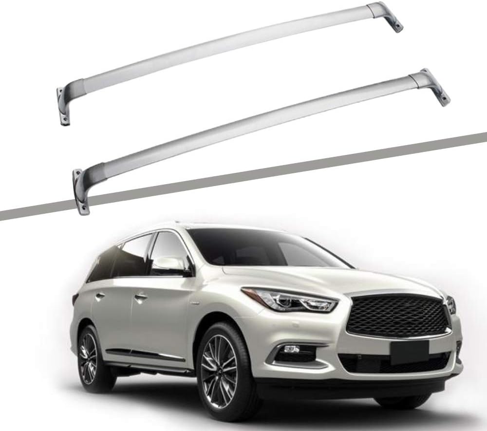 Silver Roof Rack Cross Bar D16350