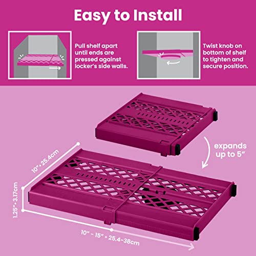 Black Locker Shelf M629265