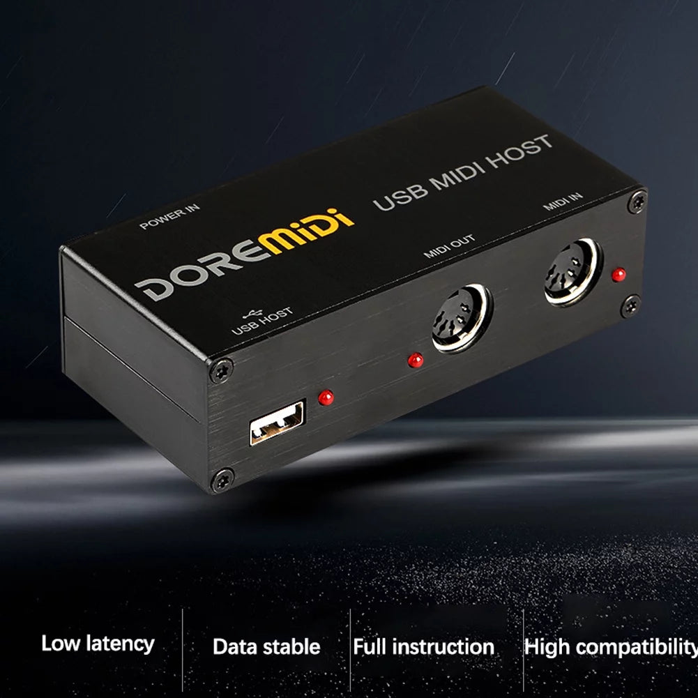 USB to MIDI Interface U104