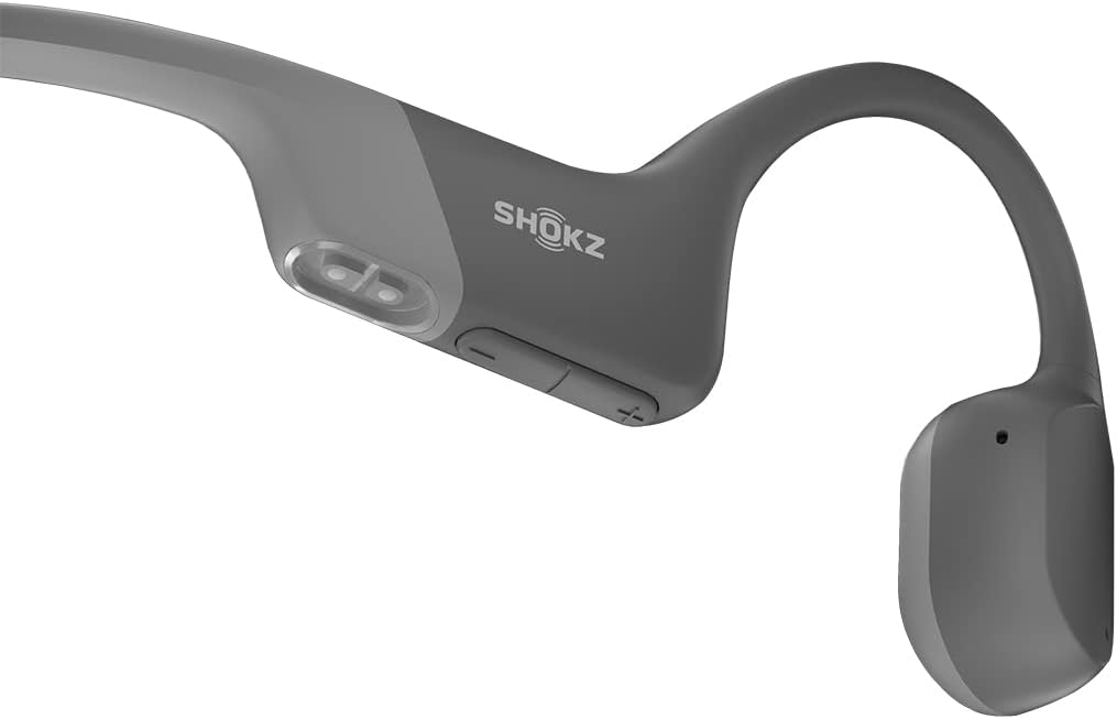 Grey Bone Conduction Running Headphones S436