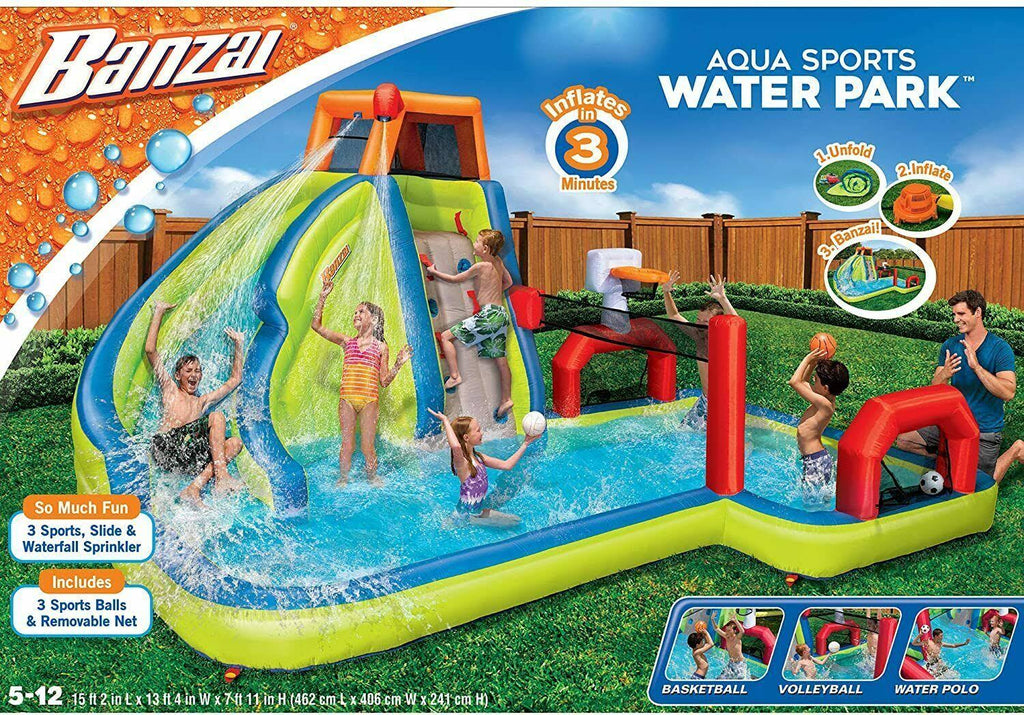 Inflatable Water Park B787