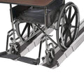 Portable Adjustable Wheelchair Ramp, 2 Ramps with Storage Bag X750