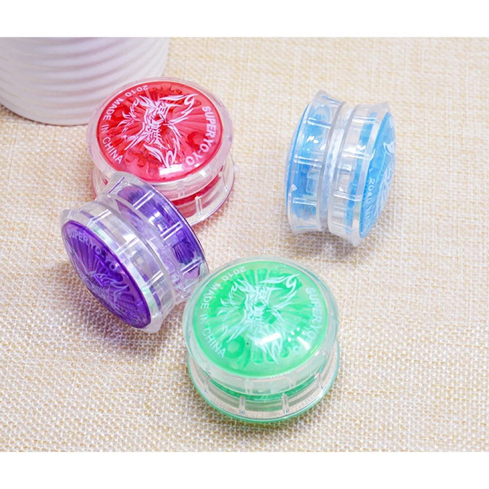 Colorful Yoyo with String Q407