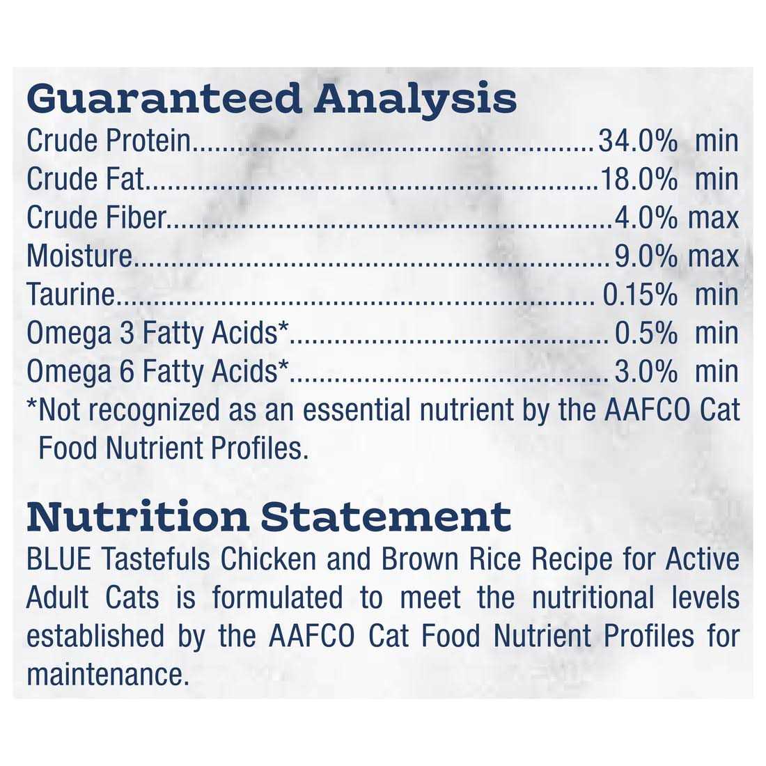 Adult Dry Cat Food A8028