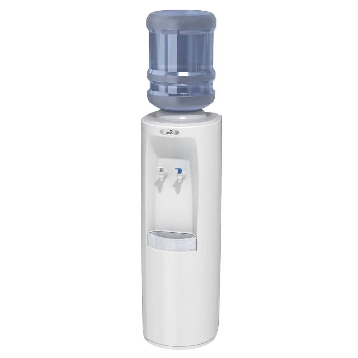 White Floorstand Bottle Water Dispenser T5405