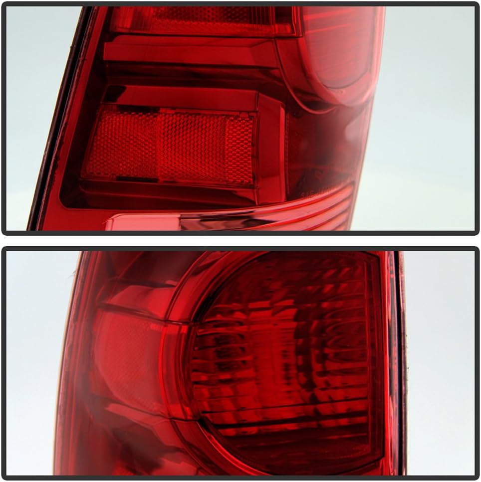 2005-2008 Toyota Tacoma Tail Lights Rear Brake Lamps OE Style Z62946