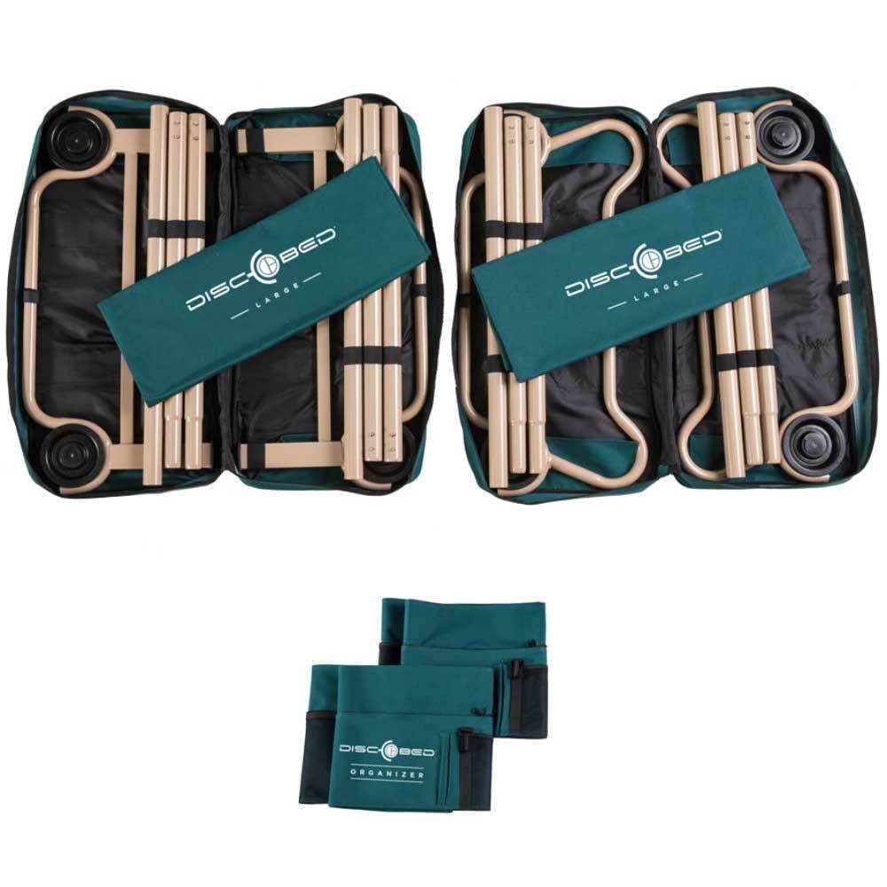 Double Cot with Organizers L244