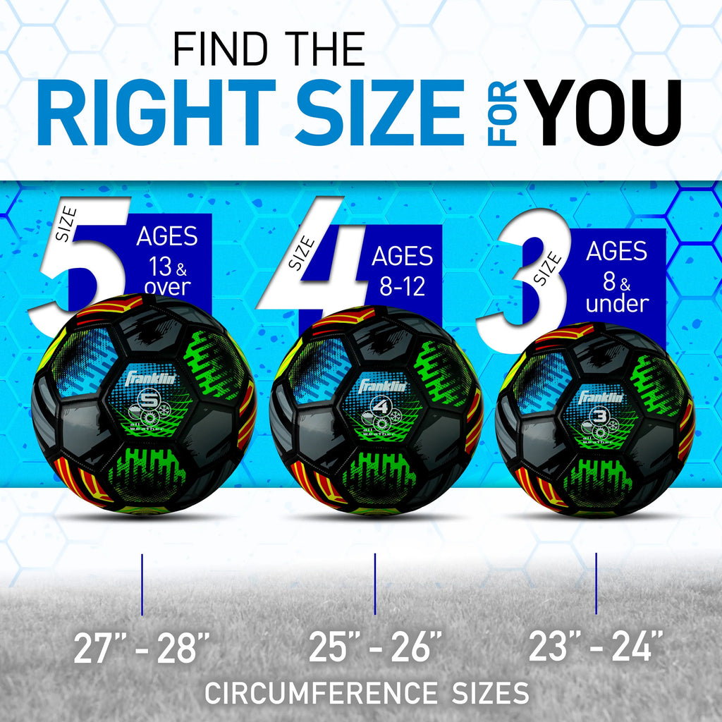 Size 5 Soccer Ball with Air Pump N1413
