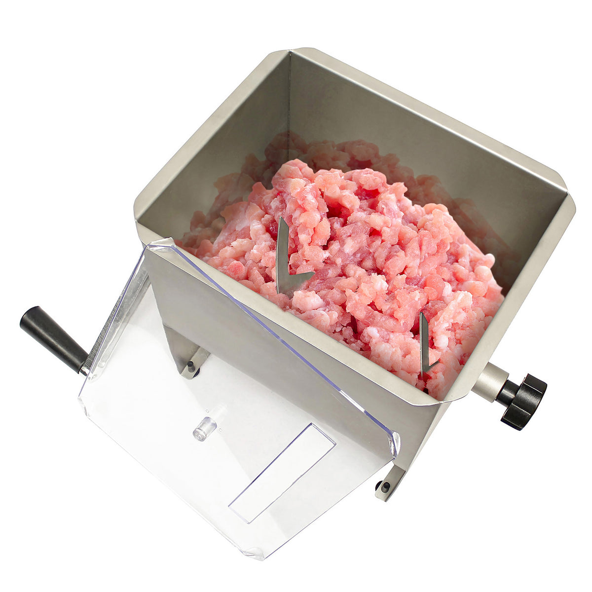 Manual Meat Mixer with Lid N4262