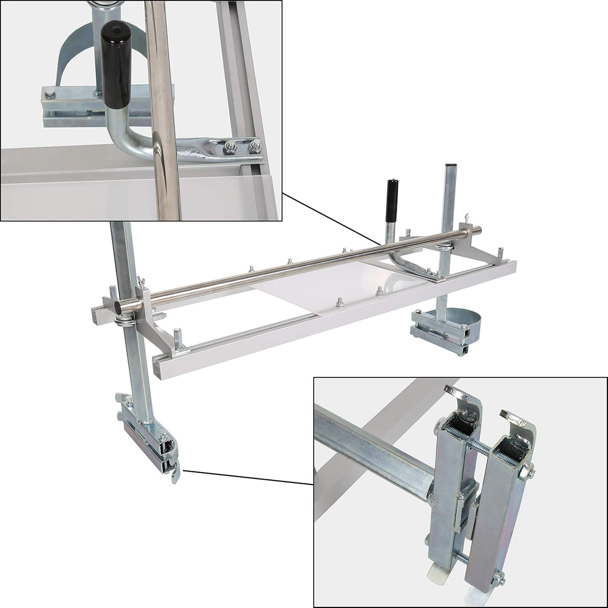 14" - 36" Portable Aluminium & Steel Chainsaw Guide Bar Mill Pack of 2 L315