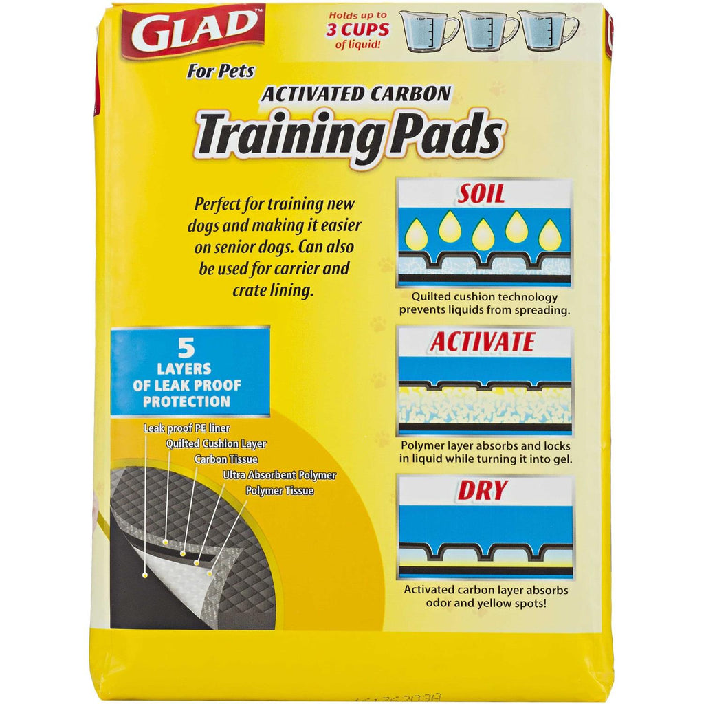 Training Pads Activated Carbon Y77558