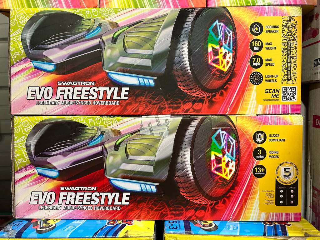 Multicolor Hoverboard with Bluetooth Speaker O355852