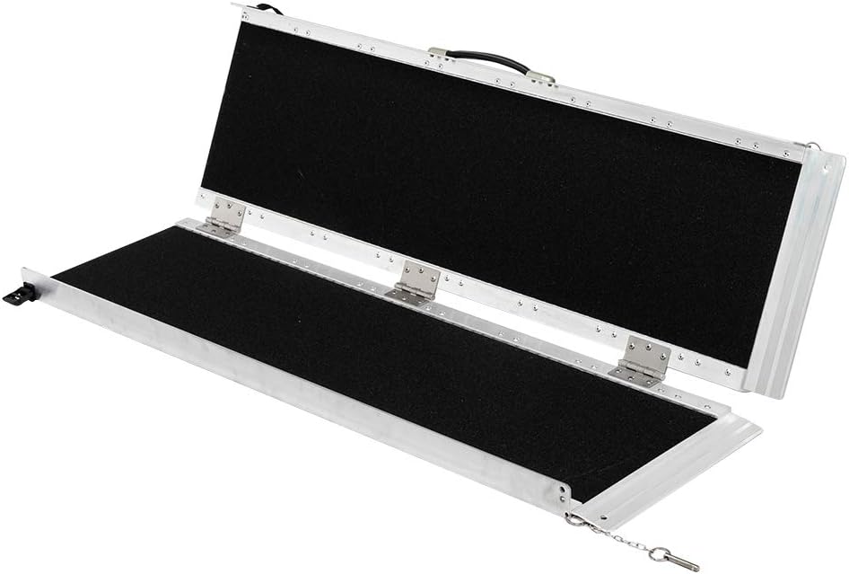 4ft Aluminum Wheelchair Ramp Threshold Portable Ramps S1483