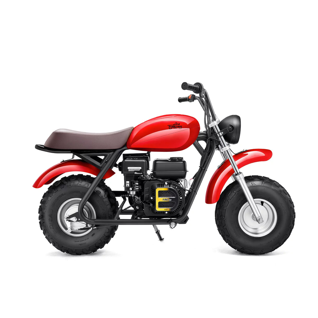 Red 196cc Gas Mini Bike A10635