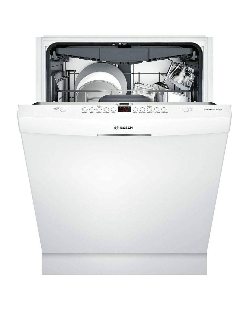 White 24x22 Built in Dishwasher O663481