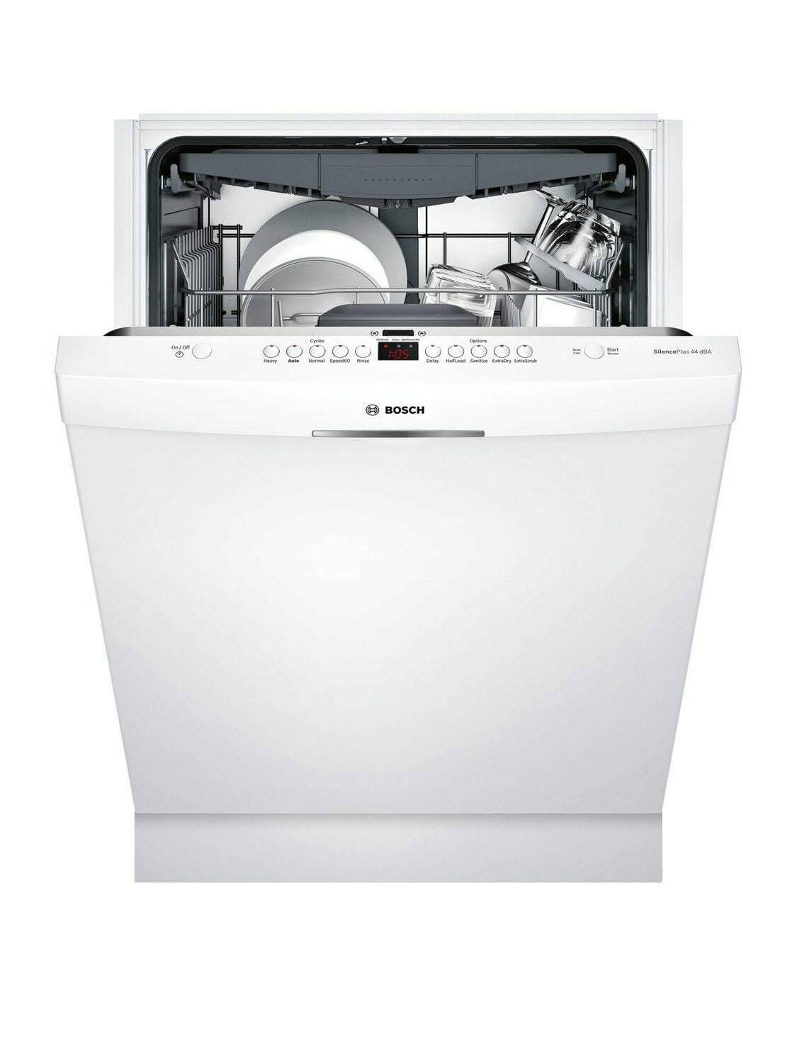 White 24x22 Built in Dishwasher O663481
