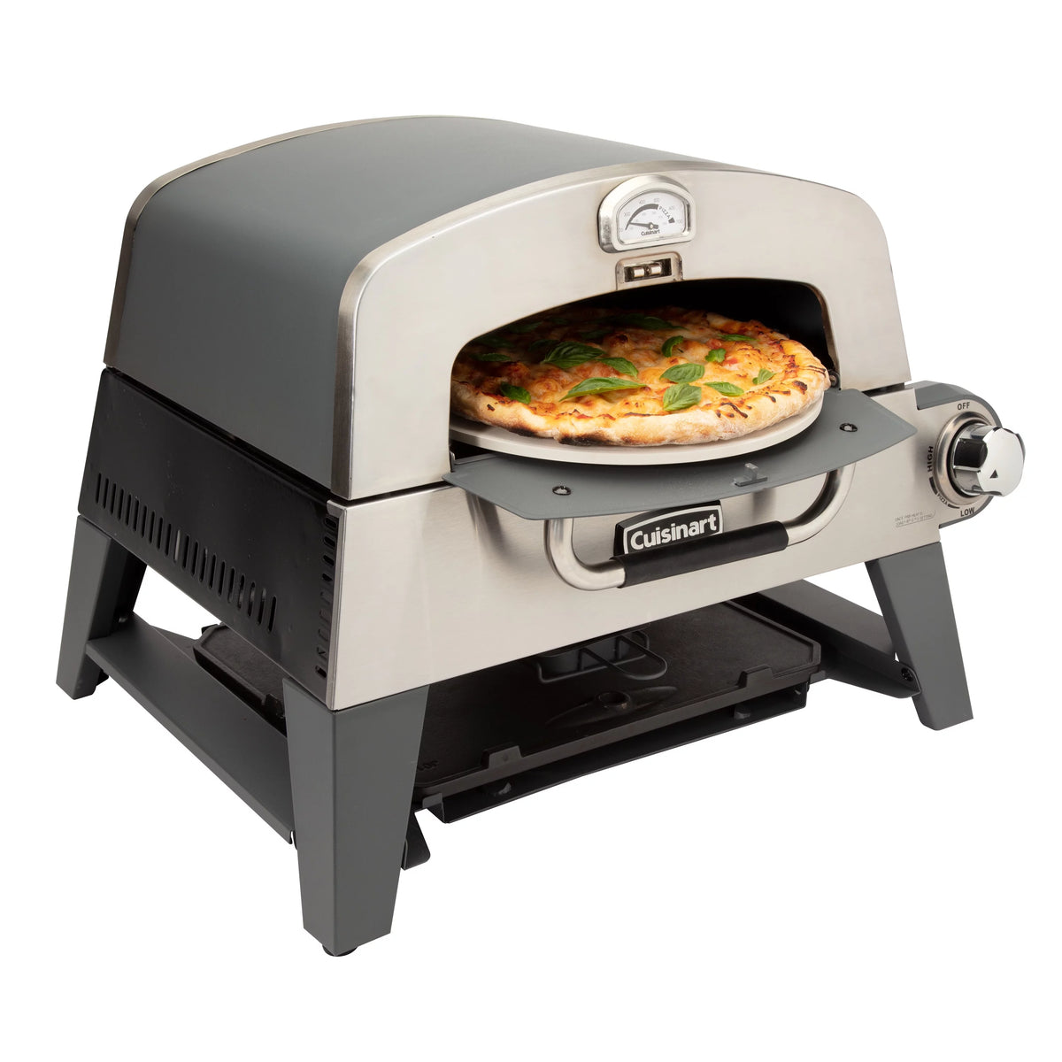 3-in-1 Pizza Oven, Griddle, and Grill U4577