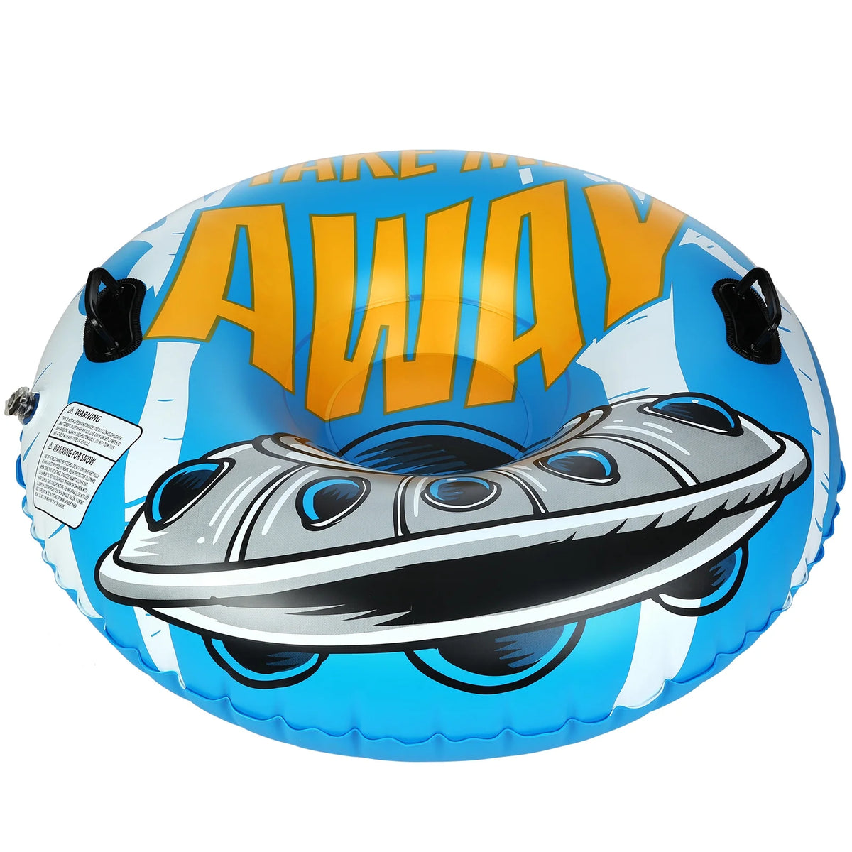 47 Inch Inflatable PVC Snow Tube G798