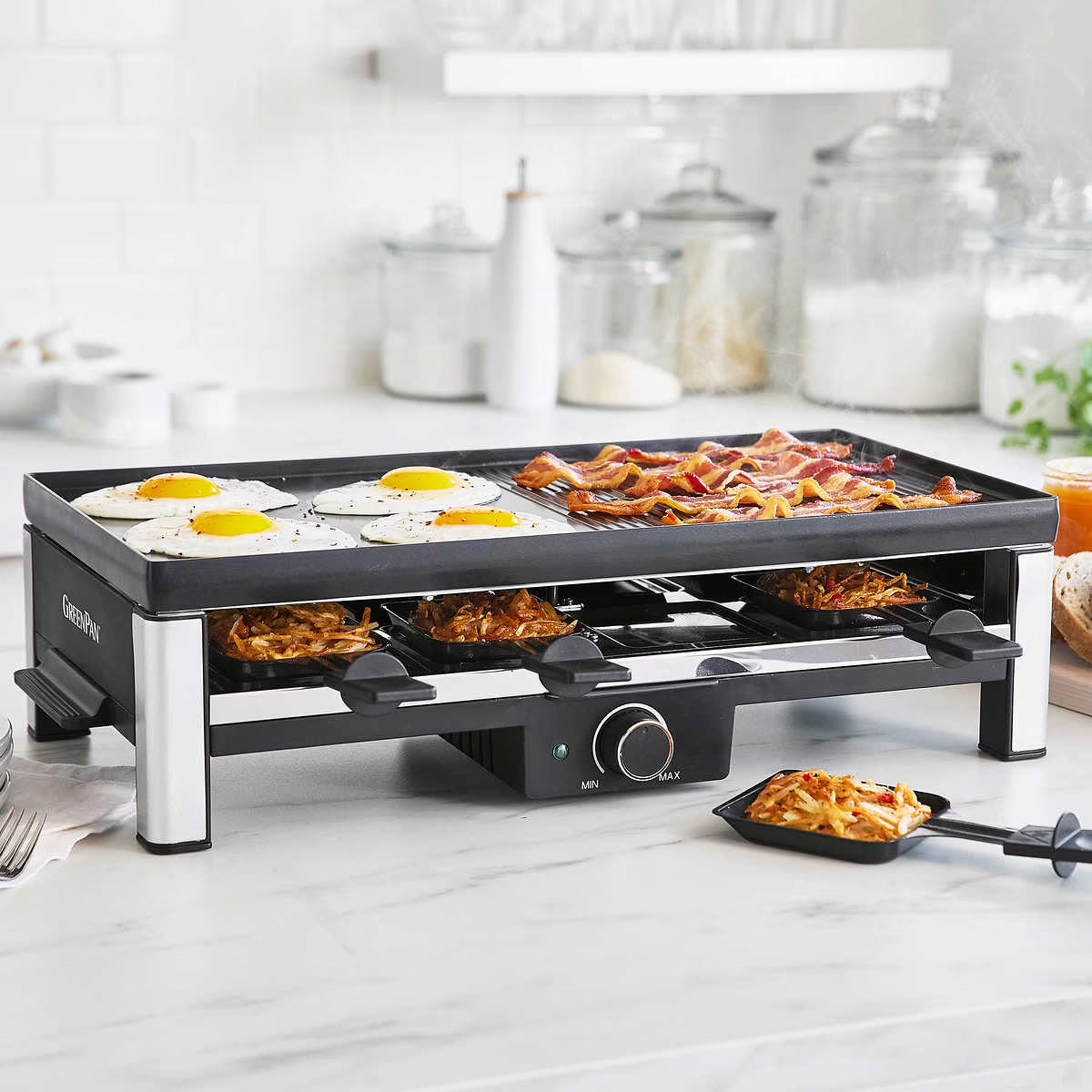 GreenPan Ultimate Gourmet Grill V5592