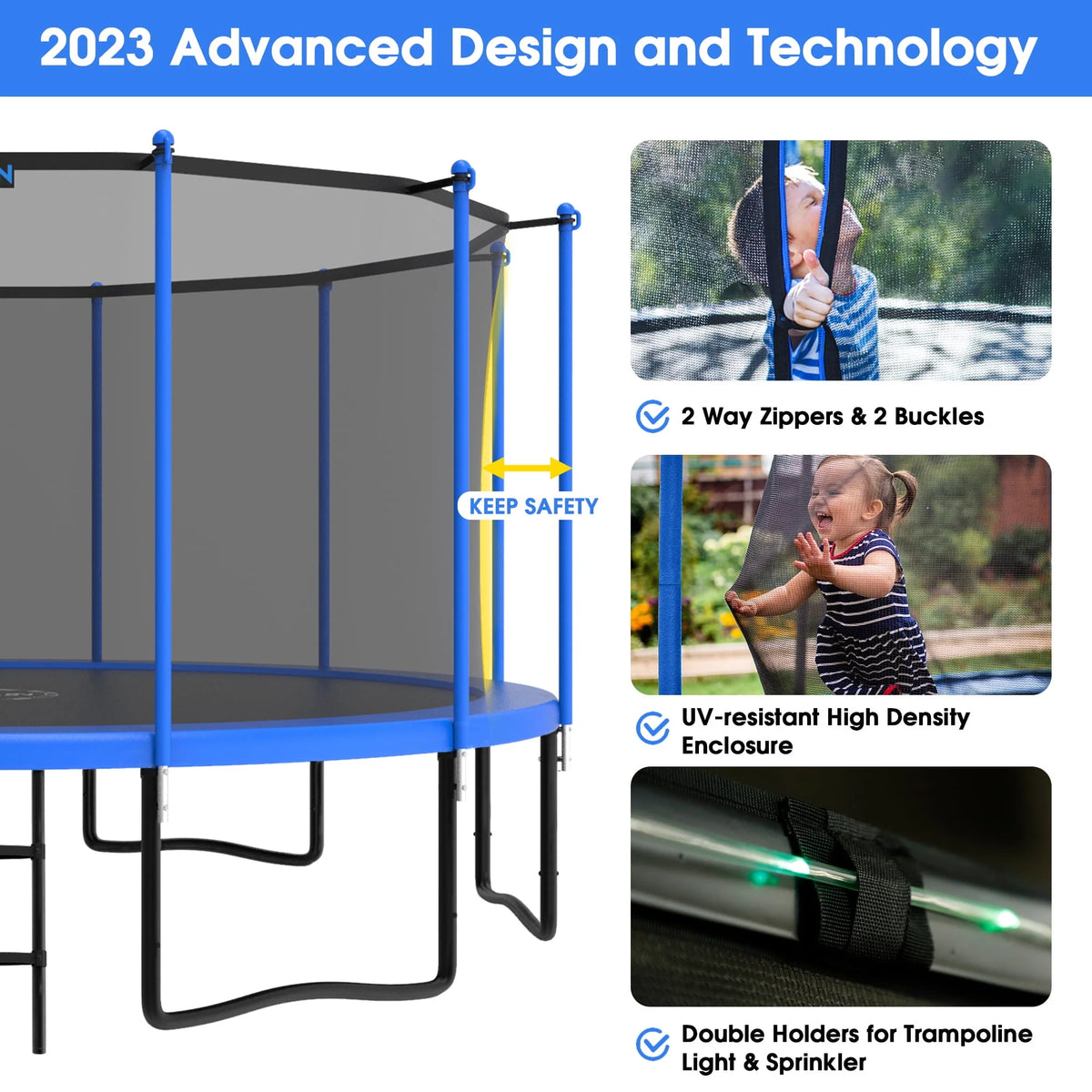 15' Trampoline Z169