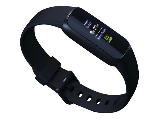 Black Fitness & Wellness Tracker T87581
