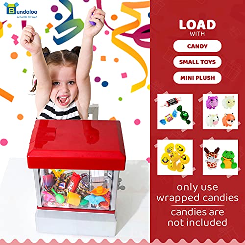 Claw Machine Arcade Game with Sound Candy Grabber Toy S612616