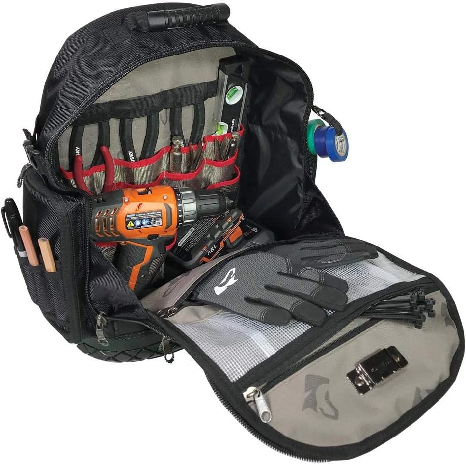 16 in. Pro Tool Backpack O23802