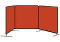 6 x 6 Orange Flame Retardant Vinyl Screen (3 Panels) C75752