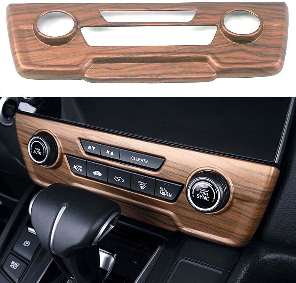 Honda CR-V Peach Wood Air Vent Dashboard Trim I53318