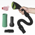 Pet Vacuum Grooming Brush Hair Shedding Deshedding Attachment Tool Kit N134