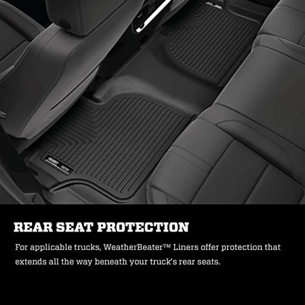 Black Center Hump Floor Liner Q429773