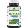 Moringa Oleifera 15000 mg 180 Capsules Gluten Free Supplement L7144