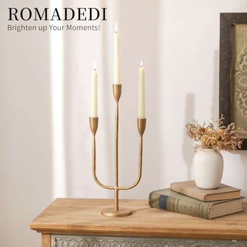 Black Metal Taper Candle Holders N9568