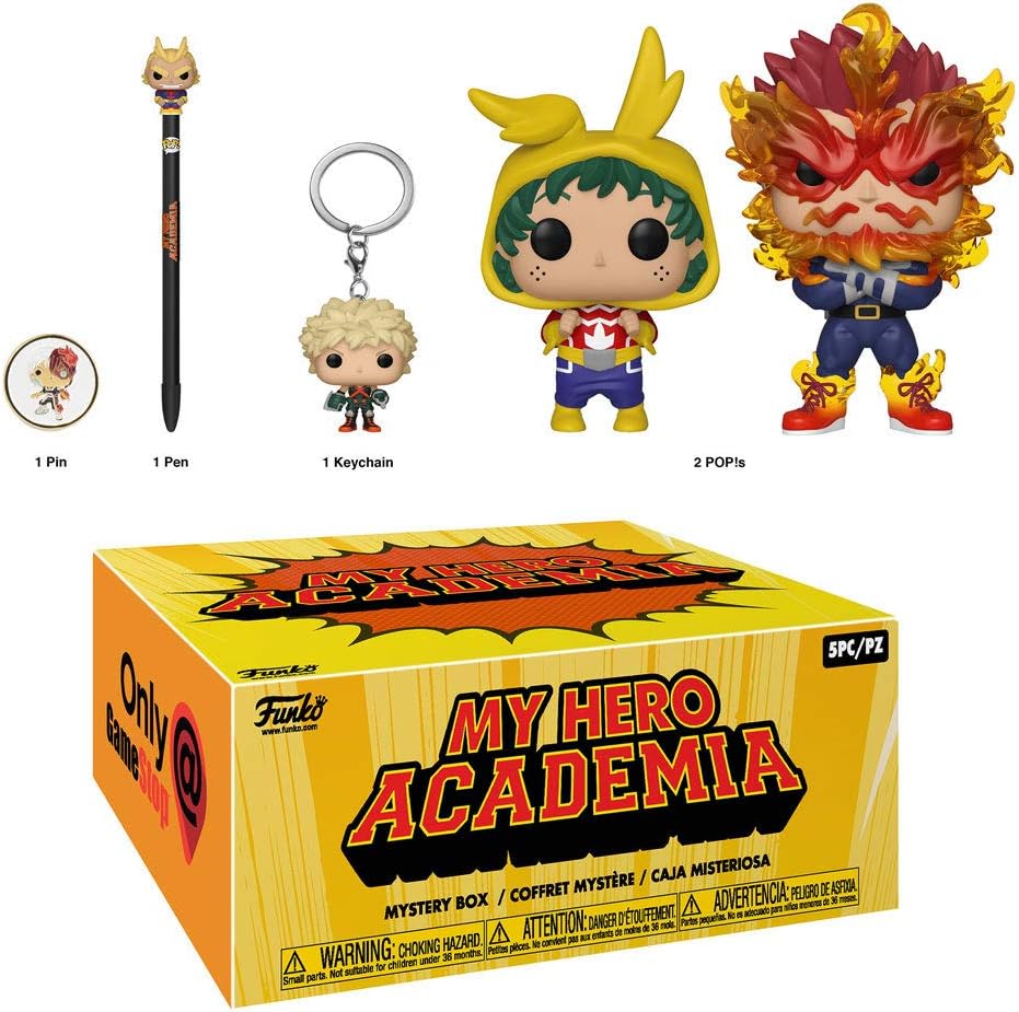 Endeavor and Deku Onesie Vinyl Figurine O97817