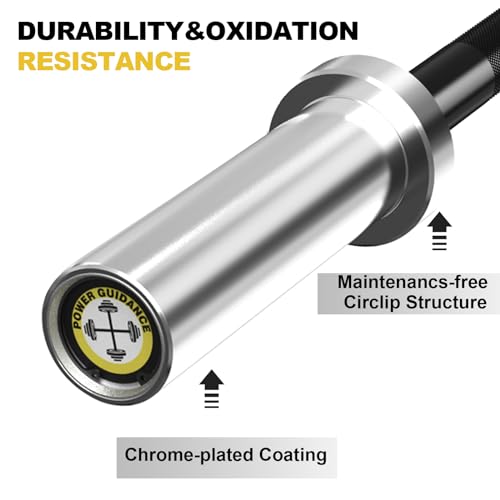 Chrome 2 Inch Olympic Barbell Bar Y6991