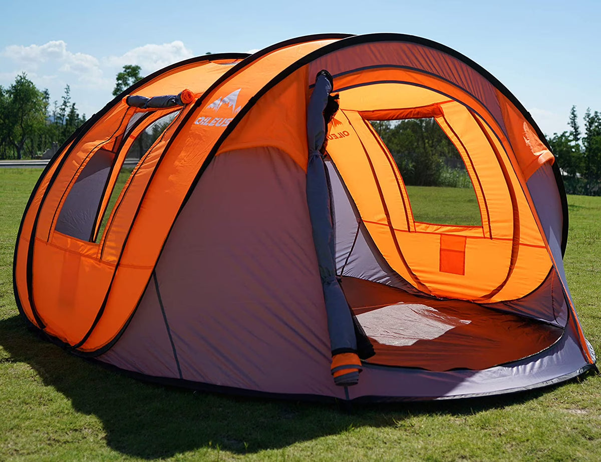 X-large Pop Up Dome Tent with Sky-window Portable Carrying Bag V3999