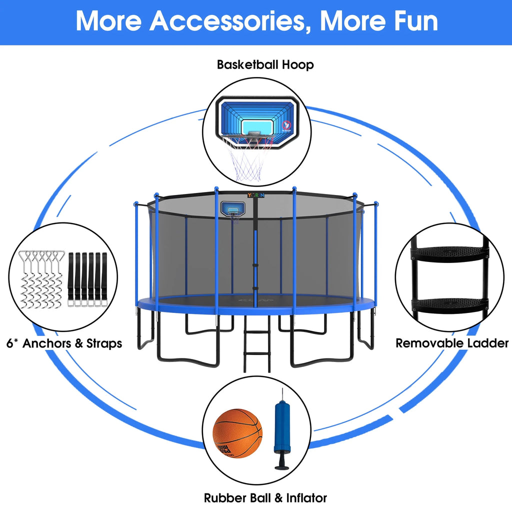 15' Trampoline Z169