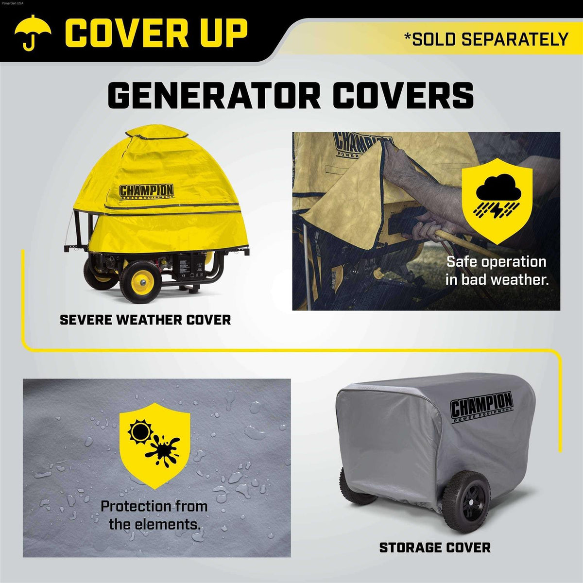 Portable Generator with Wireless Remote Start 3500 Watt K43109