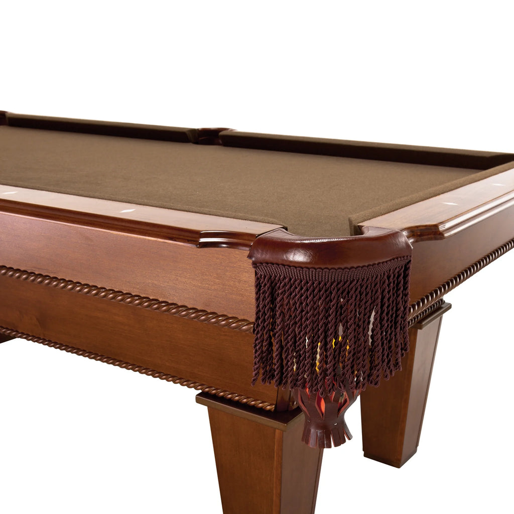 7.5' Billiard Table with Two Pool Cues O7278