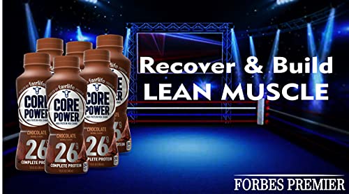 Chocolate High Protein Milk Shake, 14 fl oz, 42 gm, Pack of 6 Bottles B703