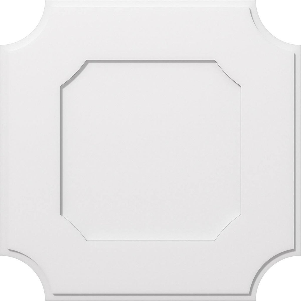 36 inch x 21 1/2 inch x 1 inch PVC Ceiling Medallion M659285